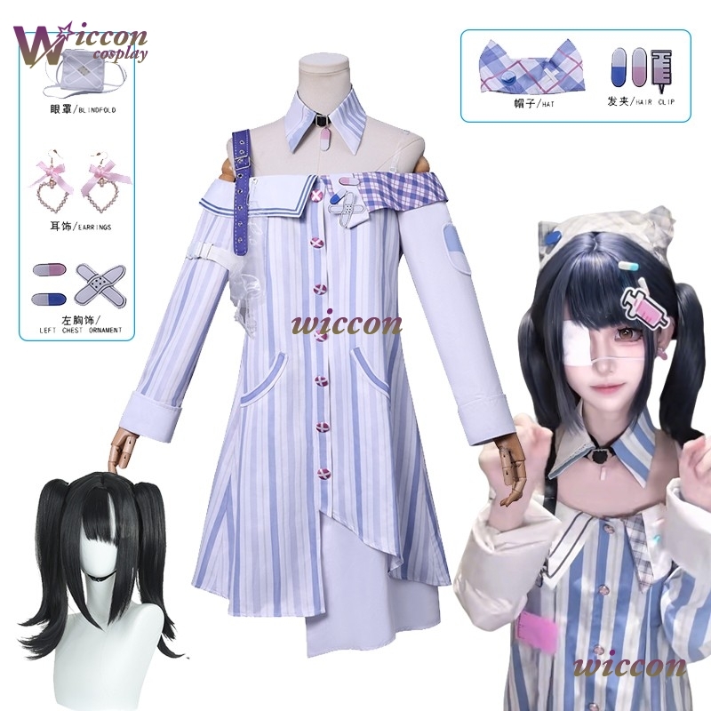 Ynot Infinity Nikki Kostum Cos - Anime Cosplay Girl Ideas ulasan dan harga