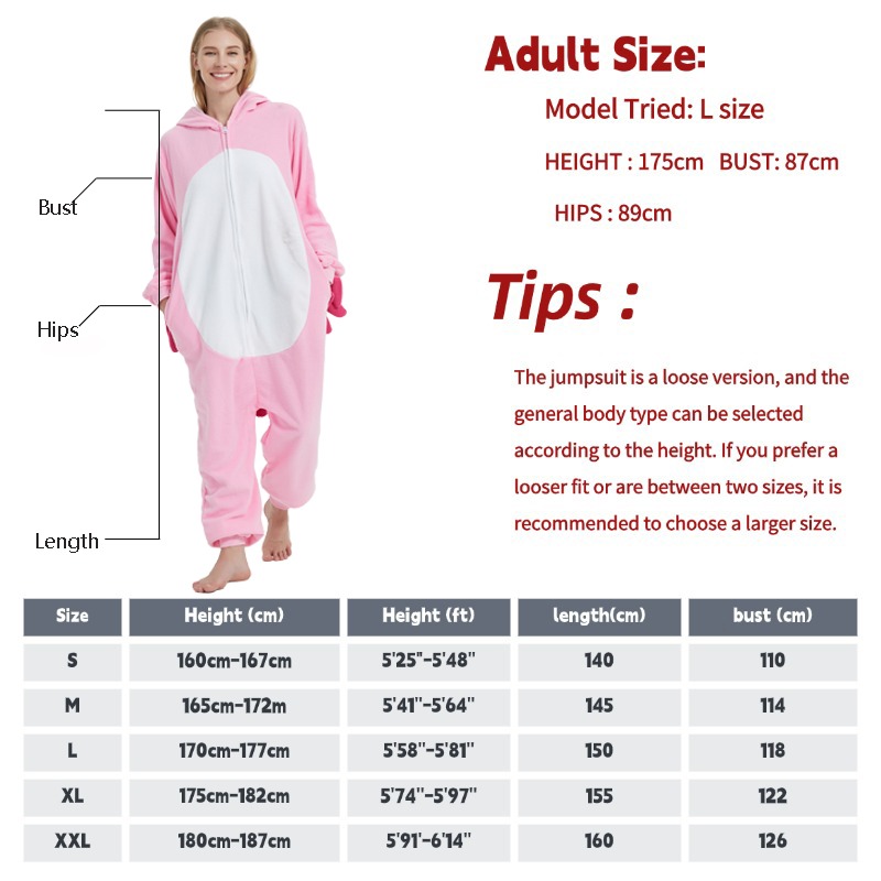 Kostum Cosplay Flamingo Ritsle - Anime Cosplay Thick ulasan dan harga