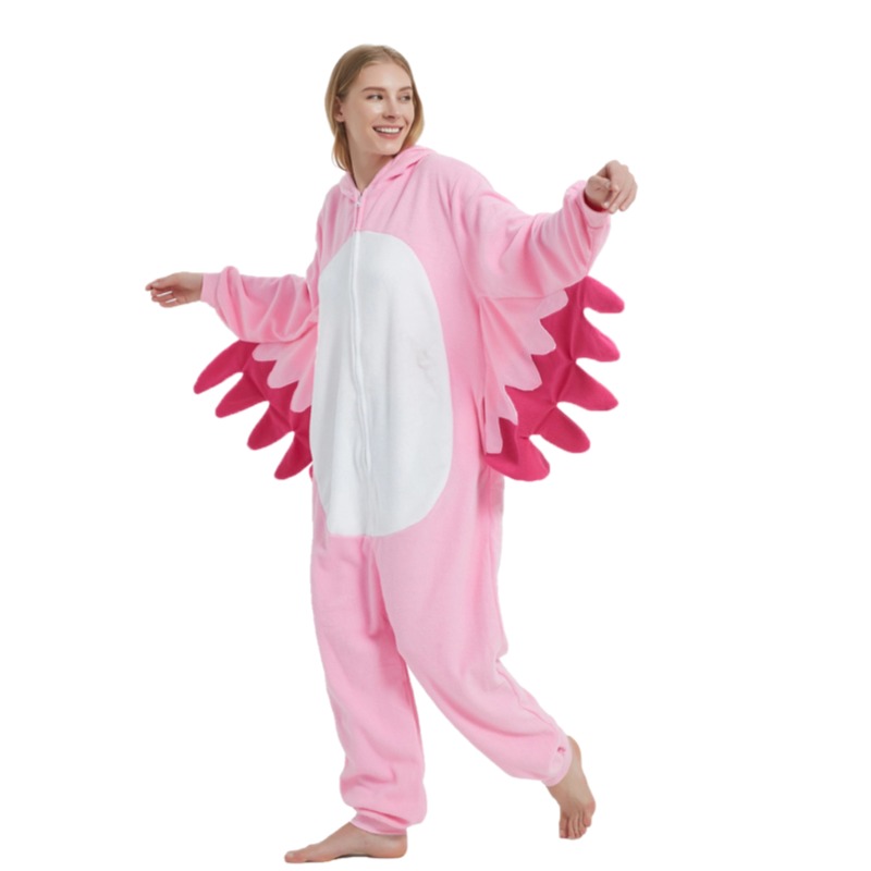 Kostum Cosplay Flamingo Ritsle - Anime Cosplay Thick ulasan dan harga