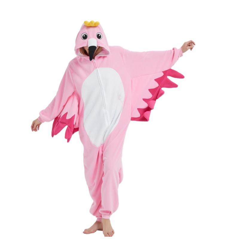 Kostum Cosplay Flamingo Ritsle - Anime Cosplay Thick ulasan dan harga