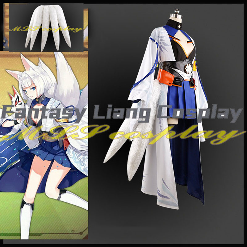 Kostum Cosplay Game Azur Lane  - Anime Cosplay Youtube ulasan dan harga
