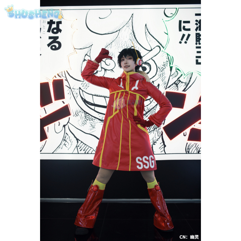 Kostum Cosplay Monkey D Luffy  - Anime Cosplay Cute ulasan dan harga