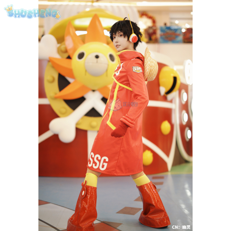 Kostum Cosplay Monkey D Luffy  - Anime Cosplay Cute ulasan dan harga