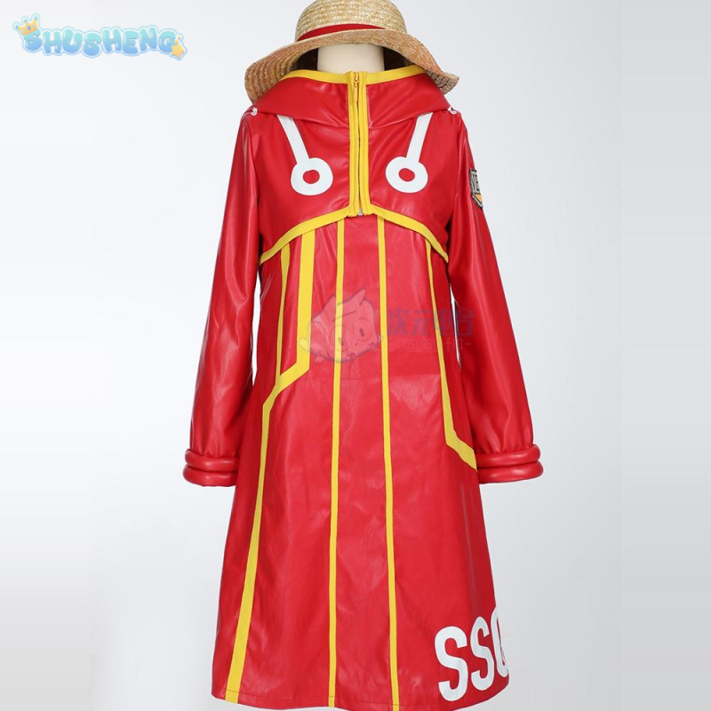 Kostum Cosplay Monkey D Luffy  - Anime Cosplay Cute ulasan dan harga