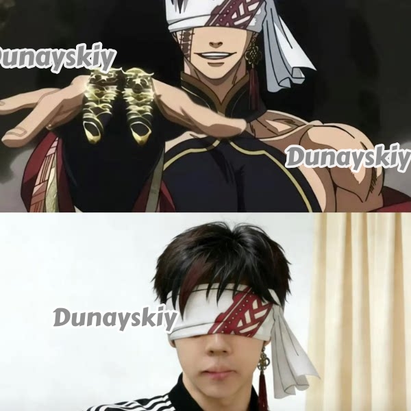 Aksesori Cosplay Anime Record  - Anime Cosplay Eyes ulasan dan harga