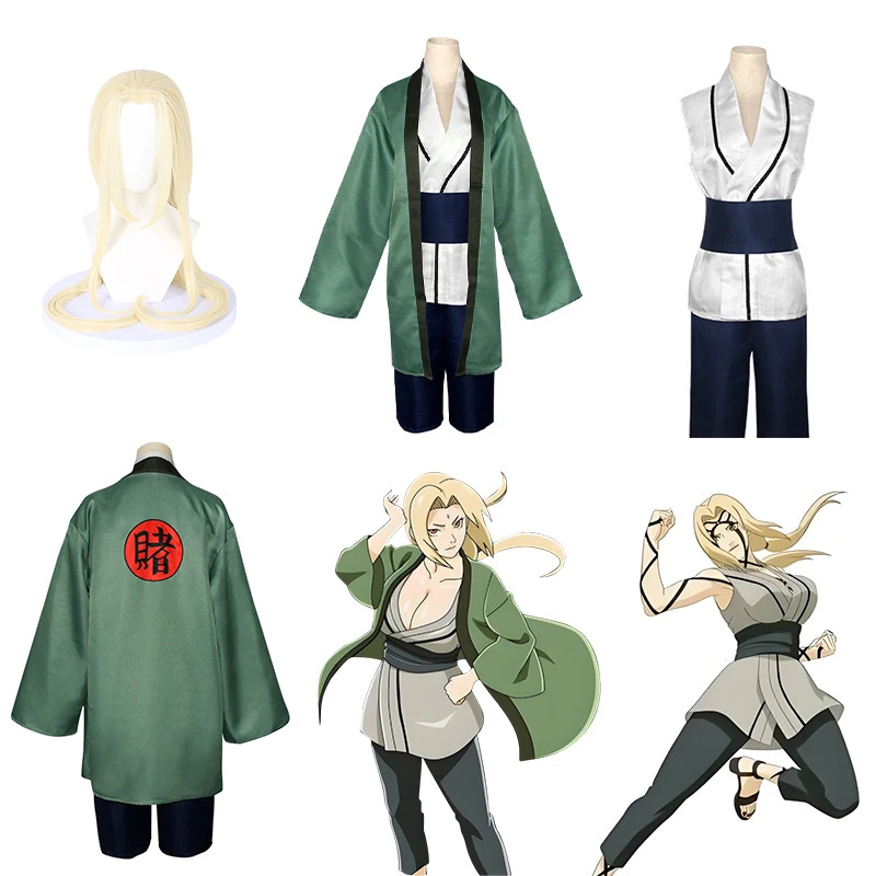 Kostum Cosplay Tsunade Anime K - Anime Cosplay Youtube ulasan dan harga