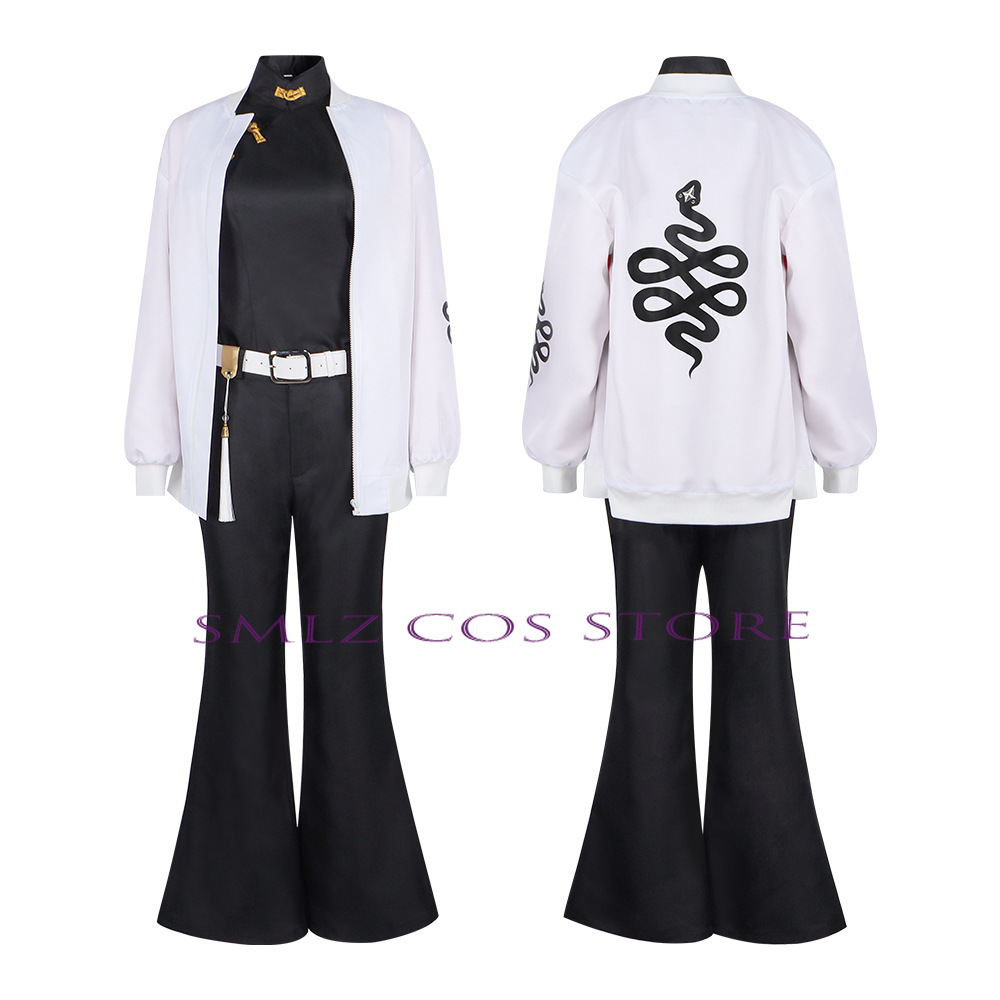 Kostum Manga Gokurakugai Anime - Anime Cosplay Wig ulasan dan harga