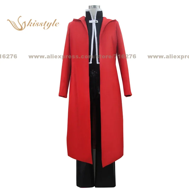 Kostum Cosplay Pakaian Seragam - Fullmetal Alchemist Coat ulasan dan harga