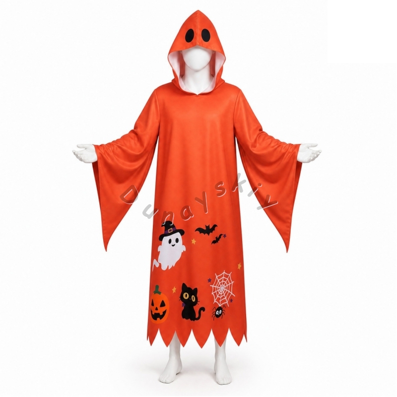 Kostum Jubah Labu, Jubah Wajah - Anime Cosplay Face ulasan dan harga