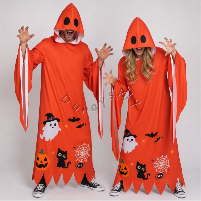Kostum Jubah Labu, Jubah Wajah - Anime Cosplay Face ulasan dan harga