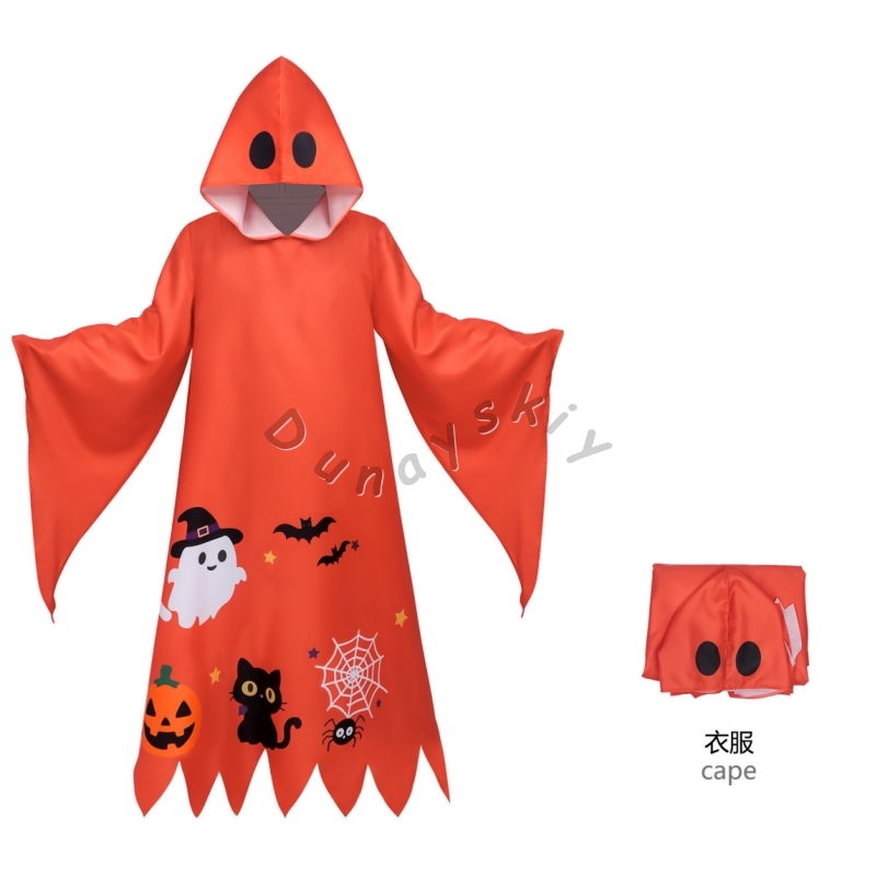 Kostum Jubah Labu, Jubah Wajah - Anime Cosplay Face ulasan dan harga