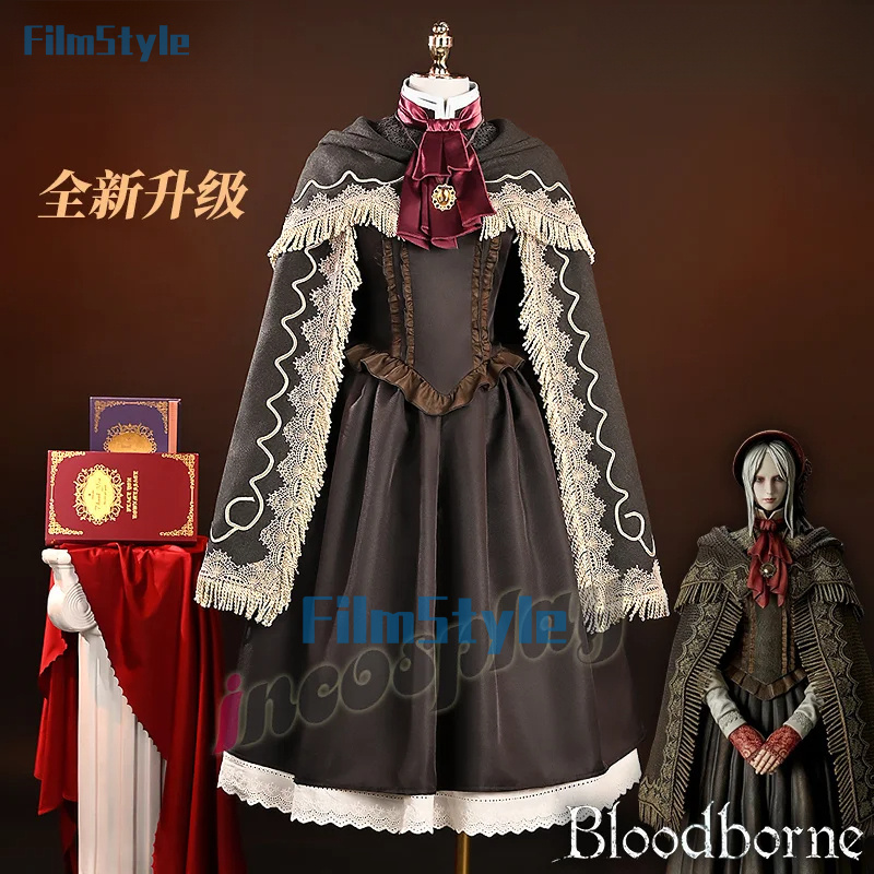 Boneka Cosplay Kostum Permaina - Anime Cosplay Dress ulasan dan harga