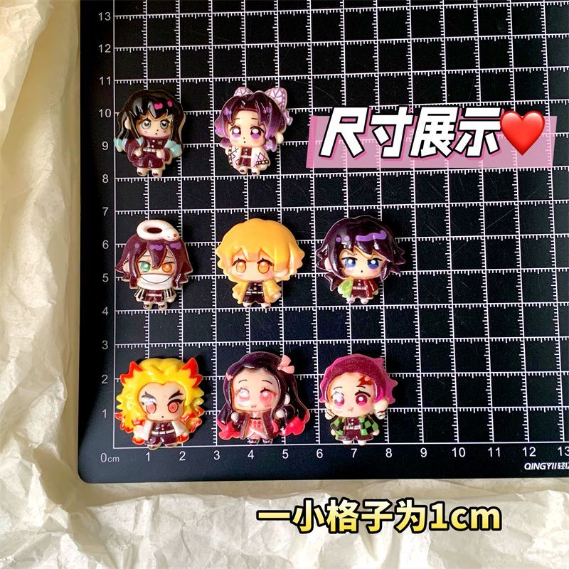 Aksesoris Demon Slayer Stiker  - Cosplay Anime Zenitsu ulasan dan harga
