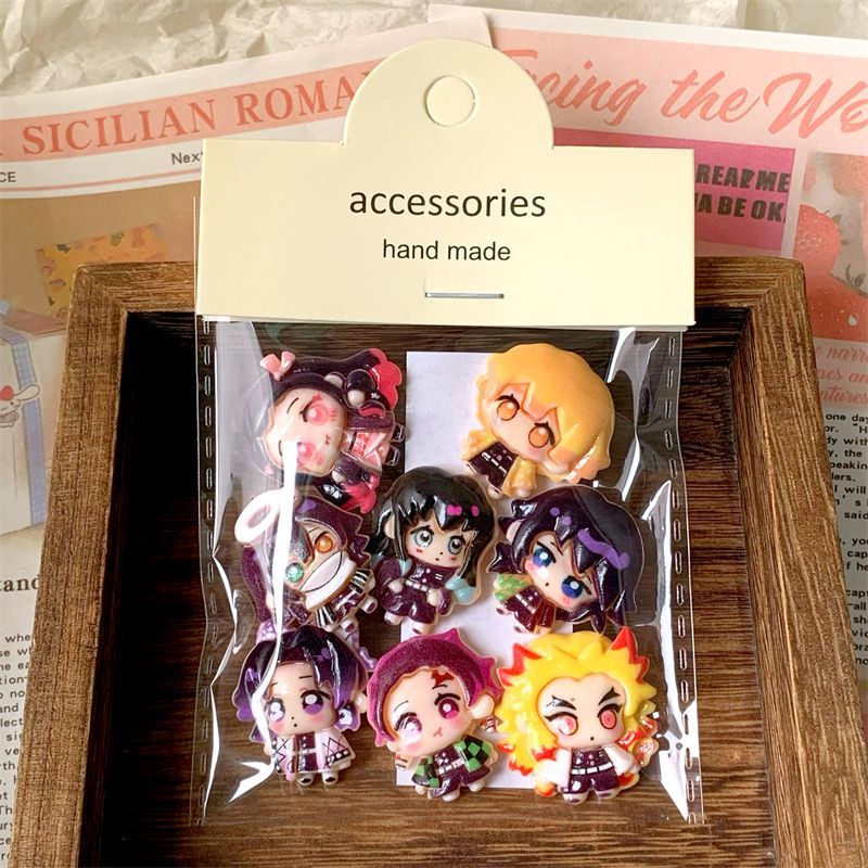 Aksesoris Demon Slayer Stiker  - Cosplay Anime Zenitsu ulasan dan harga