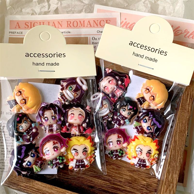 Aksesoris Demon Slayer Stiker  - Cosplay Anime Zenitsu ulasan dan harga