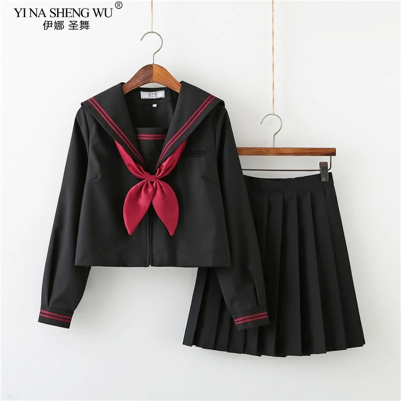 Seragam Sekolah Gaya Kolej Hit - Anime Cosplay Korean Girl ulasan dan harga