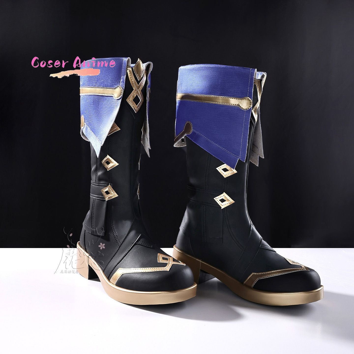 Sepatu Cosplay Mitya dari Game - Anime Cosplay Manga ulasan dan harga