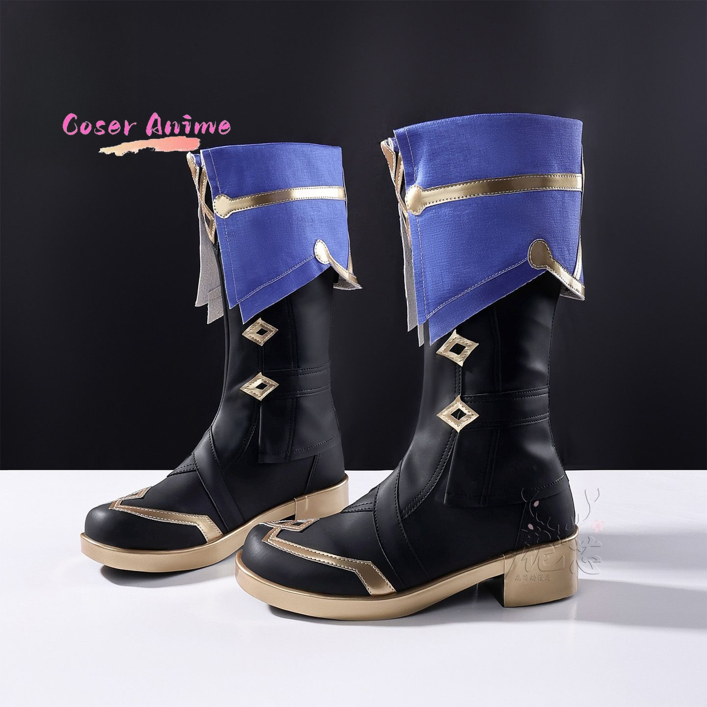 Sepatu Cosplay Mitya dari Game - Anime Cosplay Manga ulasan dan harga