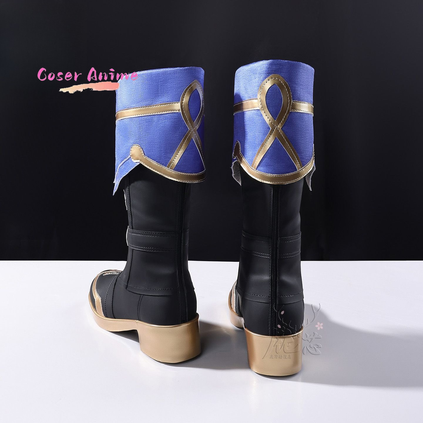 Sepatu Cosplay Mitya dari Game - Anime Cosplay Manga ulasan dan harga