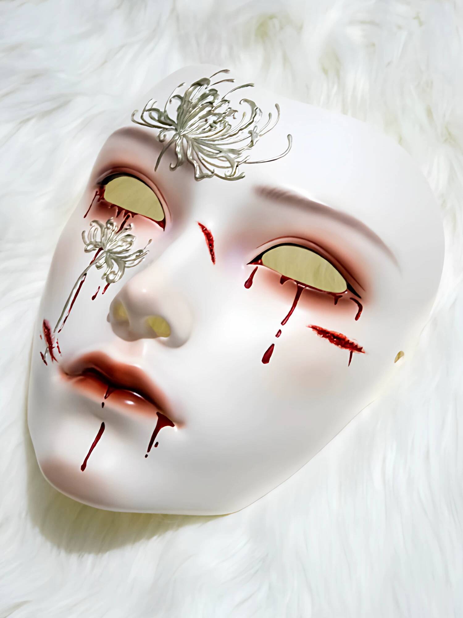 Topeng Gaya Kuno Artefak Jiwa, - Anime Cosplay Face ulasan dan harga