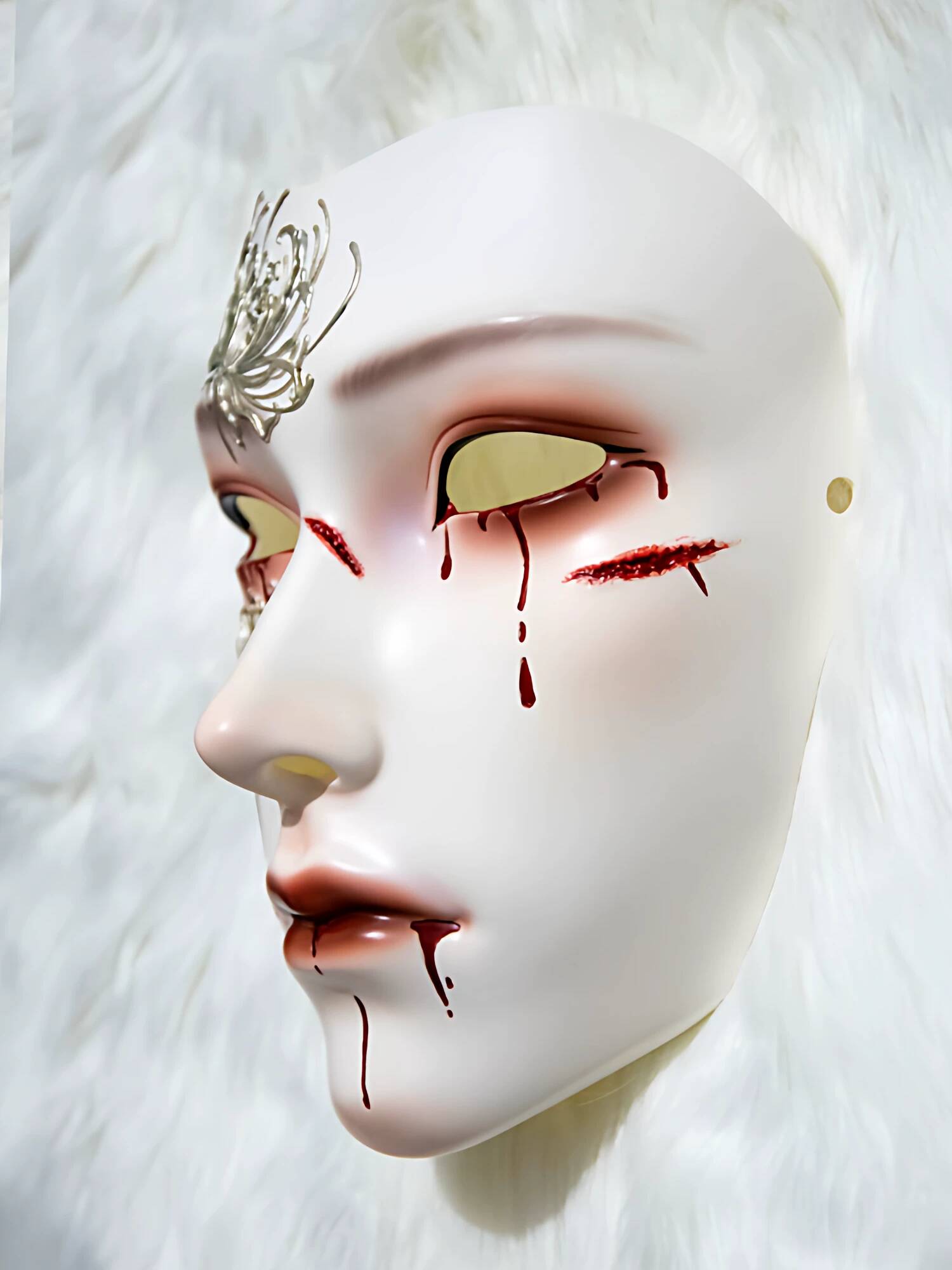 Topeng Gaya Kuno Artefak Jiwa, - Anime Cosplay Face ulasan dan harga