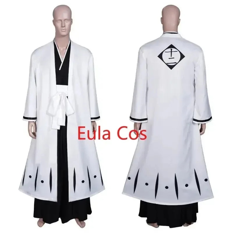 Kostum Cosplay Halloween Baru  - Bleach Captain Coat ulasan dan harga
