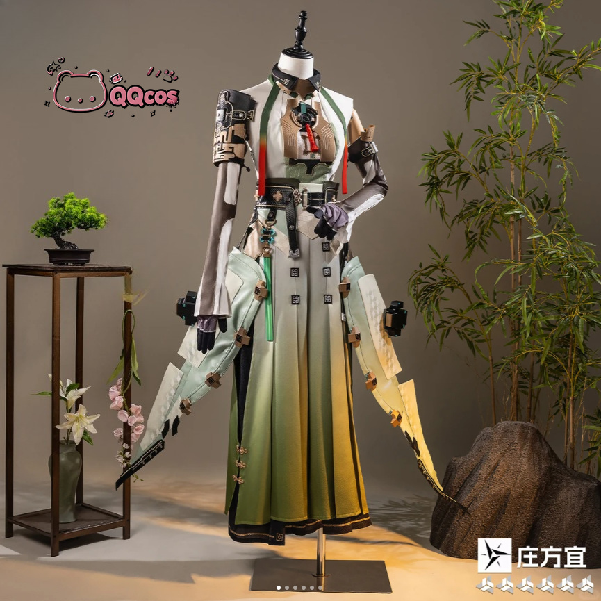 QQcos Zhuang Fangyi Game Cospl - Anime Cosplay Dress ulasan dan harga