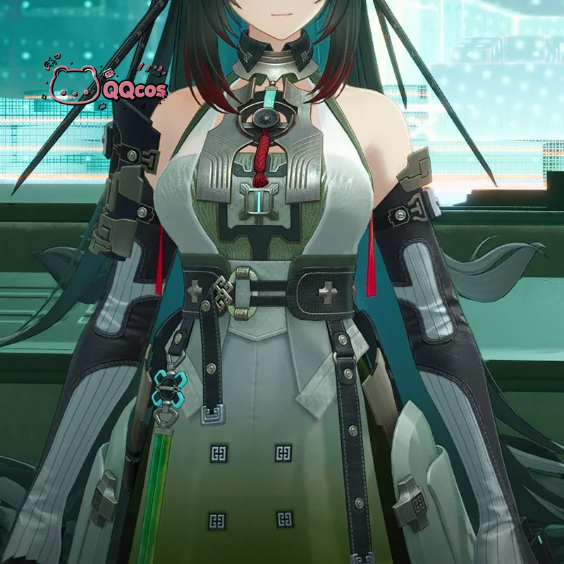 QQcos Zhuang Fangyi Game Cospl - Anime Cosplay Dress ulasan dan harga