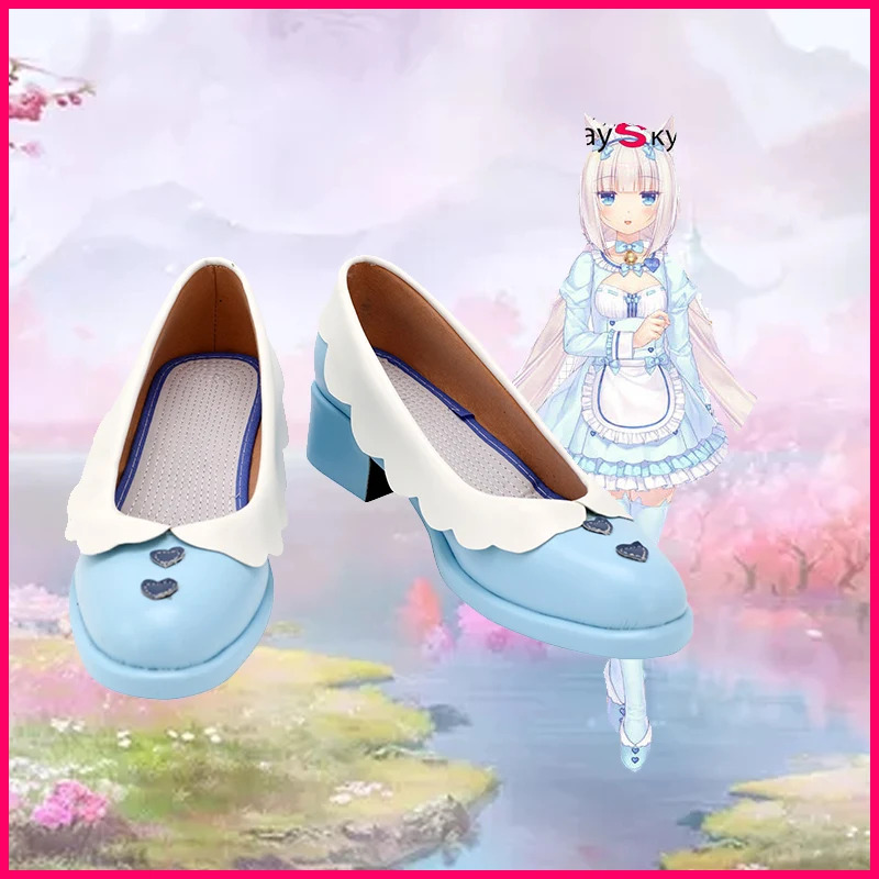 NEKOPARA Sepatu Cosplay Pemban - Anime Cosplay Youtube ulasan dan harga