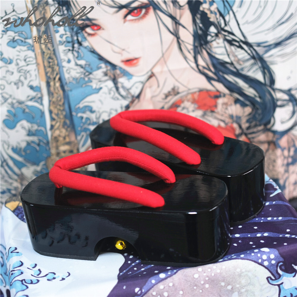 Sandal Jepit Wanita Musim Pana - Anime Cosplay Thick ulasan dan harga