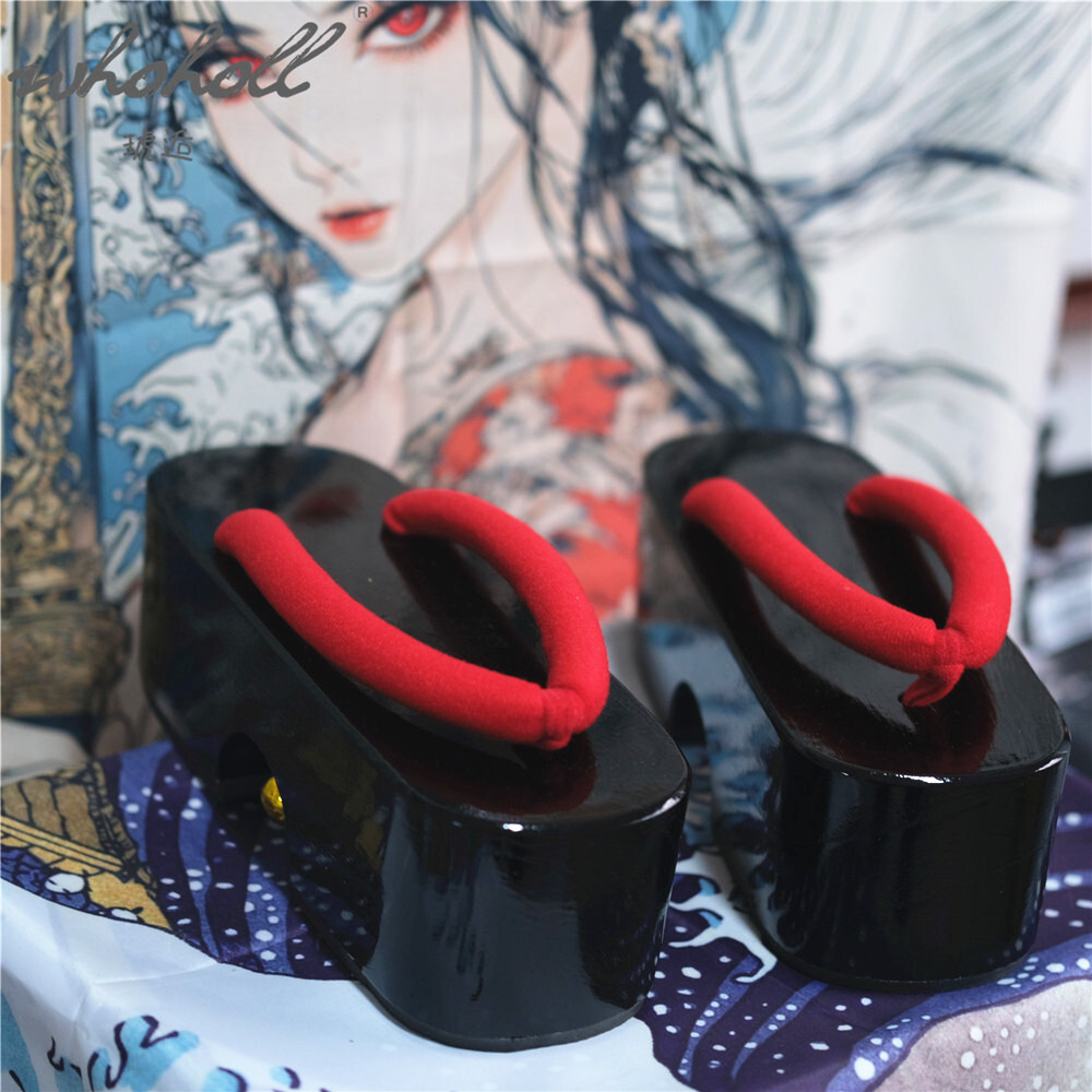 Sandal Jepit Wanita Musim Pana - Anime Cosplay Thick ulasan dan harga