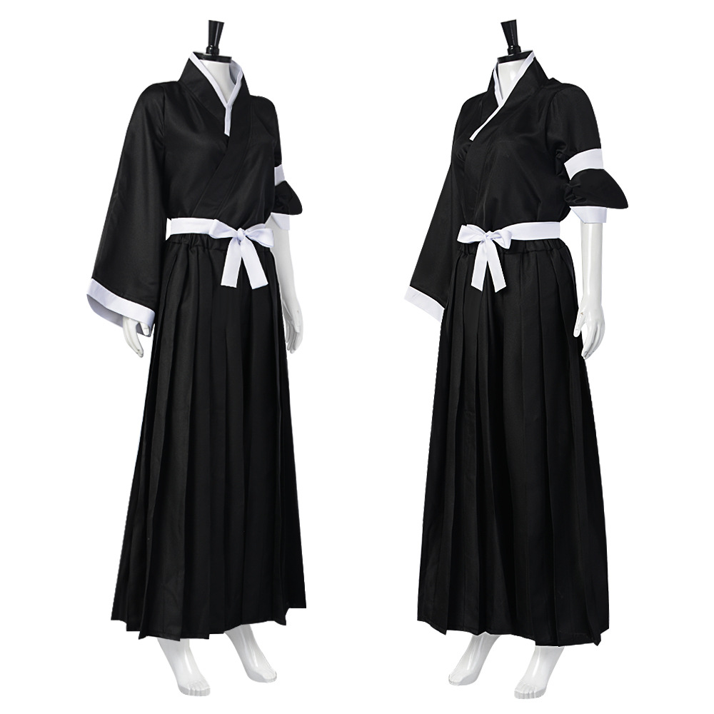 Kostum Cosplay Bleach Rukia Ku - Bleach Captain Coat ulasan dan harga