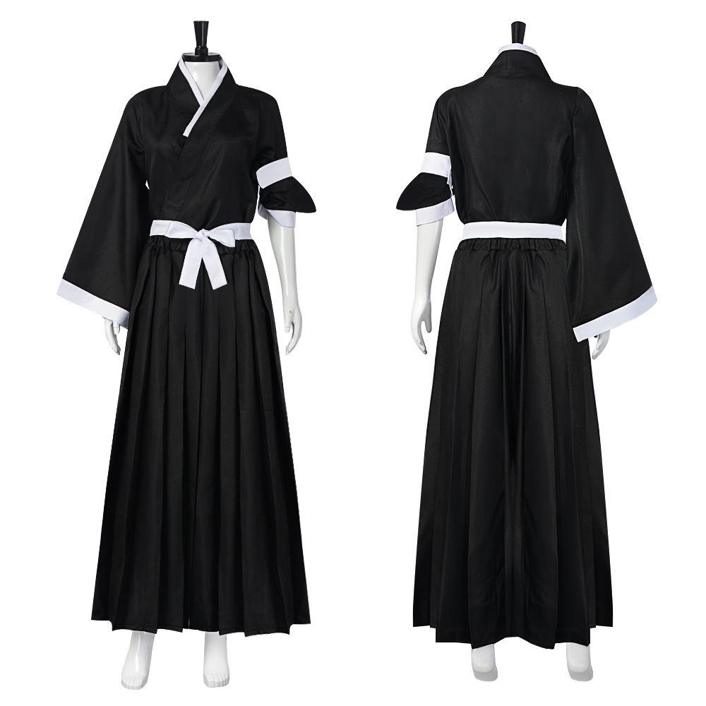 Kostum Cosplay Bleach Rukia Ku - Bleach Captain Coat ulasan dan harga