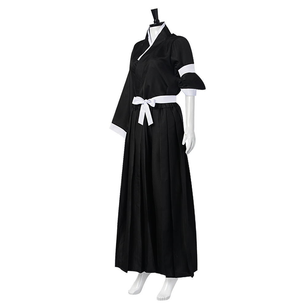 Kostum Cosplay Bleach Rukia Ku - Bleach Captain Coat ulasan dan harga