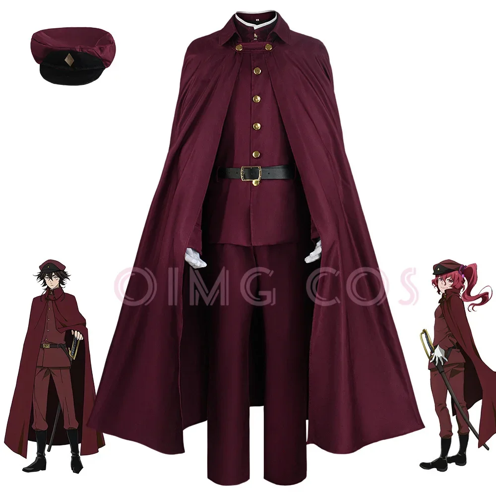 Kostum Okura Teruko Cosplay Su - Anime Cosplay Wig ulasan dan harga