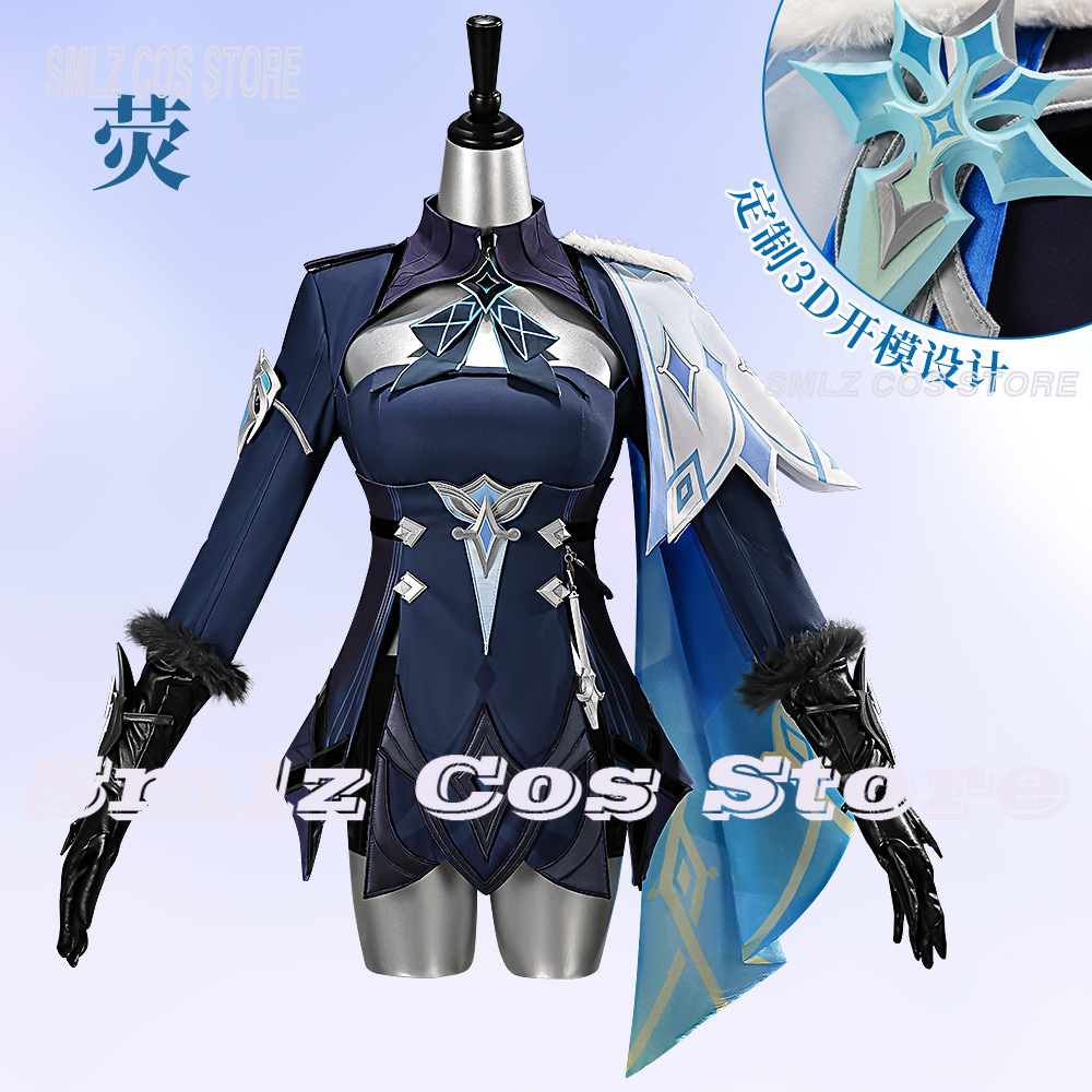 Kostum Cosplay Traveler Lumine - Anime Cosplay Wig ulasan dan harga