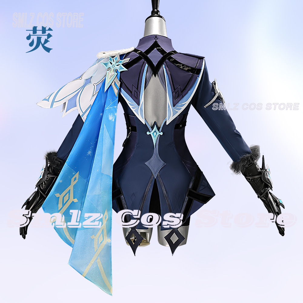 Kostum Cosplay Traveler Lumine - Anime Cosplay Wig ulasan dan harga