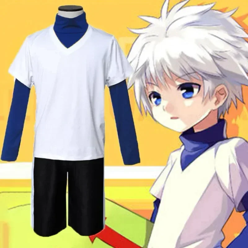Set Kostum Cosplay Anime Hunte - Cosplay Anime Killua Zoldyck ulasan dan harga