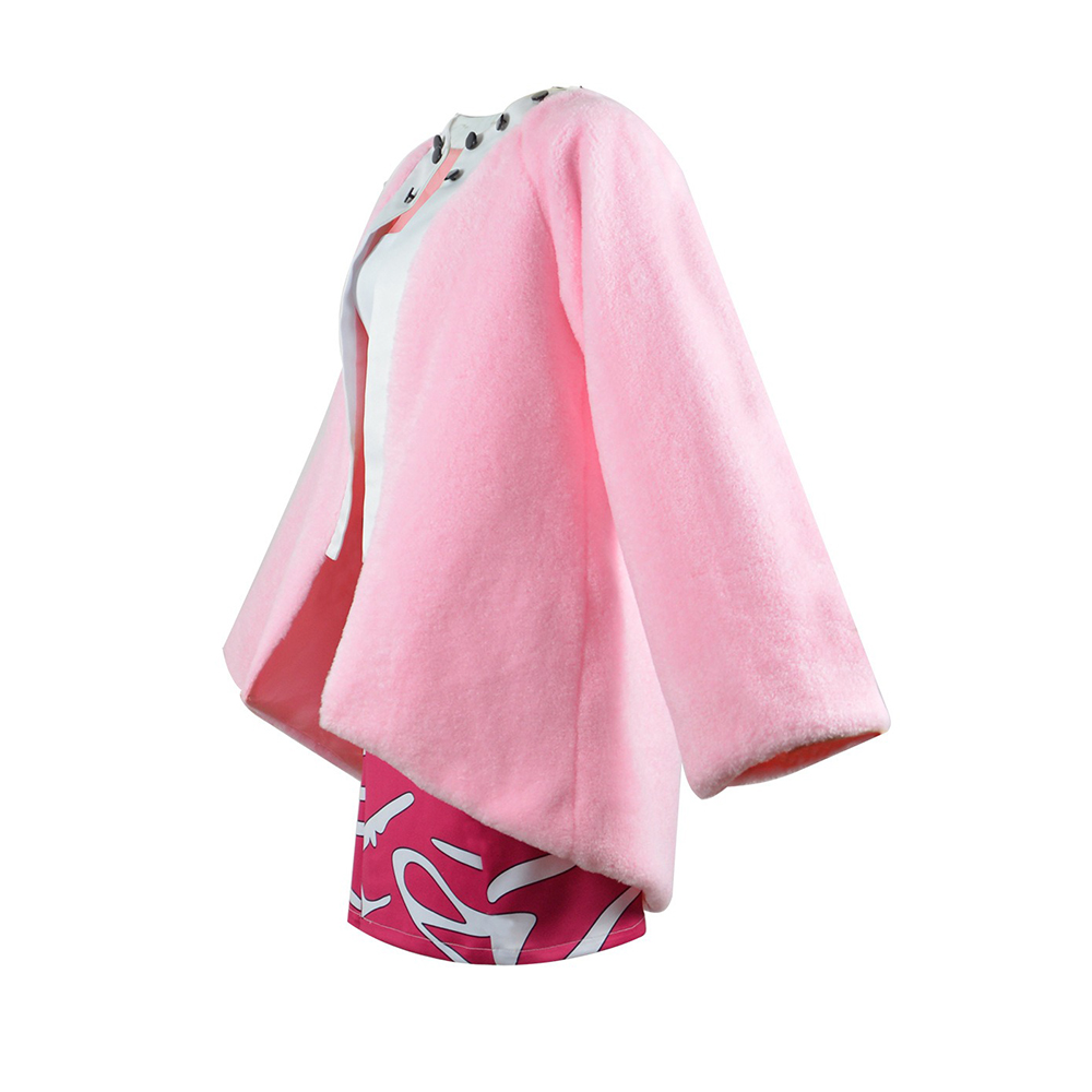 Kostum Cosplay Wanita Doflamin - Anime Cosplay Youtube ulasan dan harga