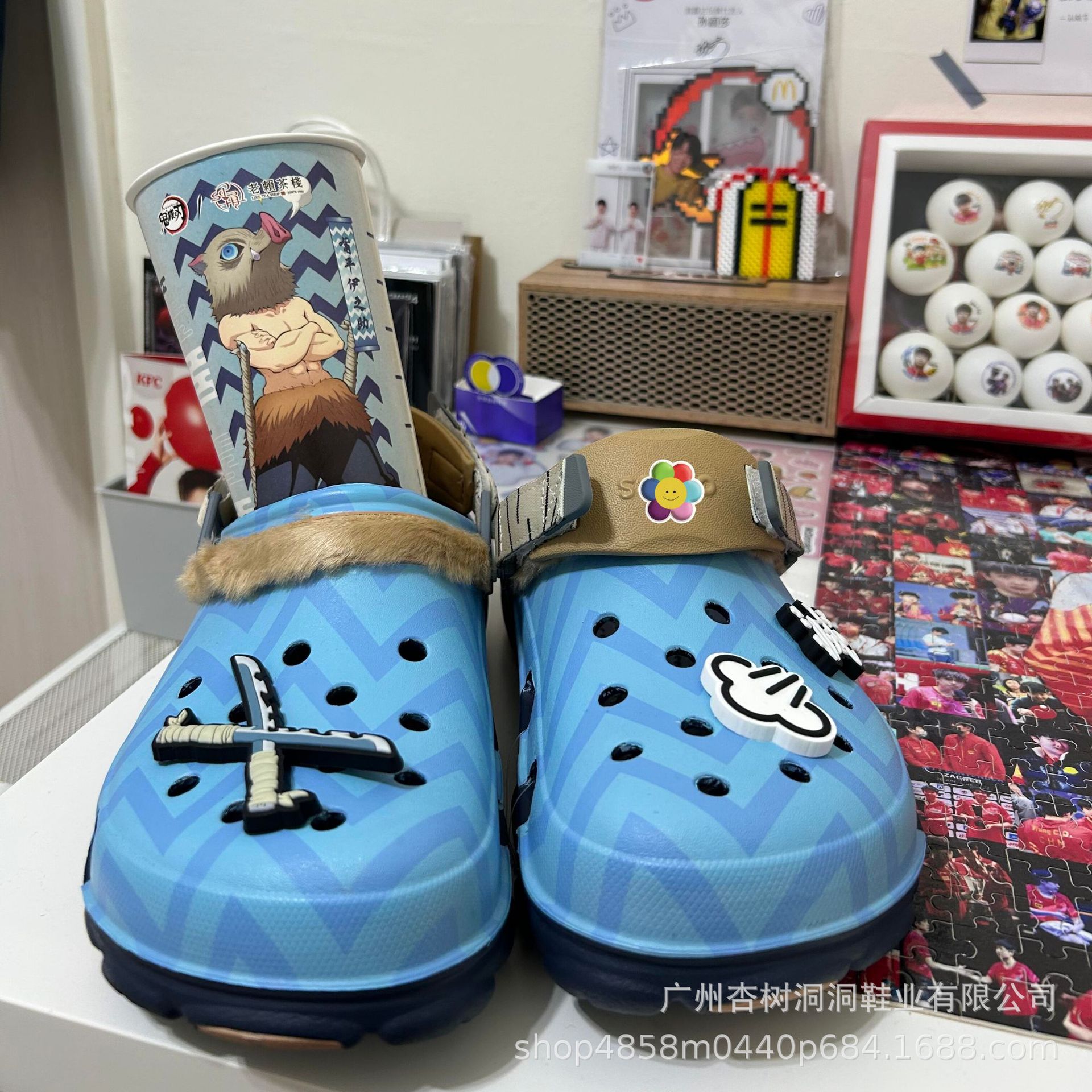 Sandal Eva Anti Selip Bertema  - Cosplay Anime Zenitsu ulasan dan harga