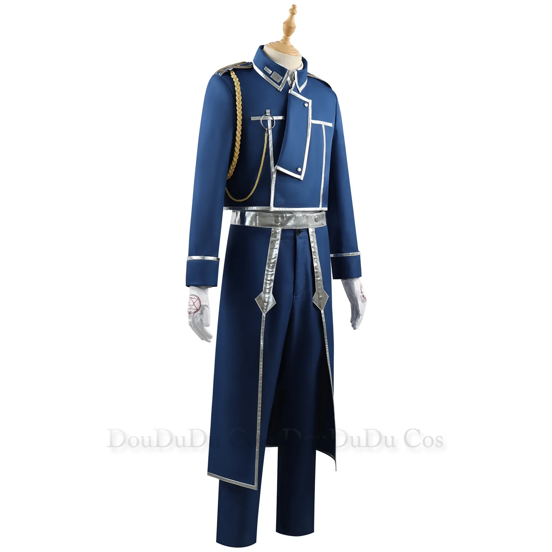 Pakaian seragam Cosplay Anime  - Fullmetal Alchemist Coat ulasan dan harga