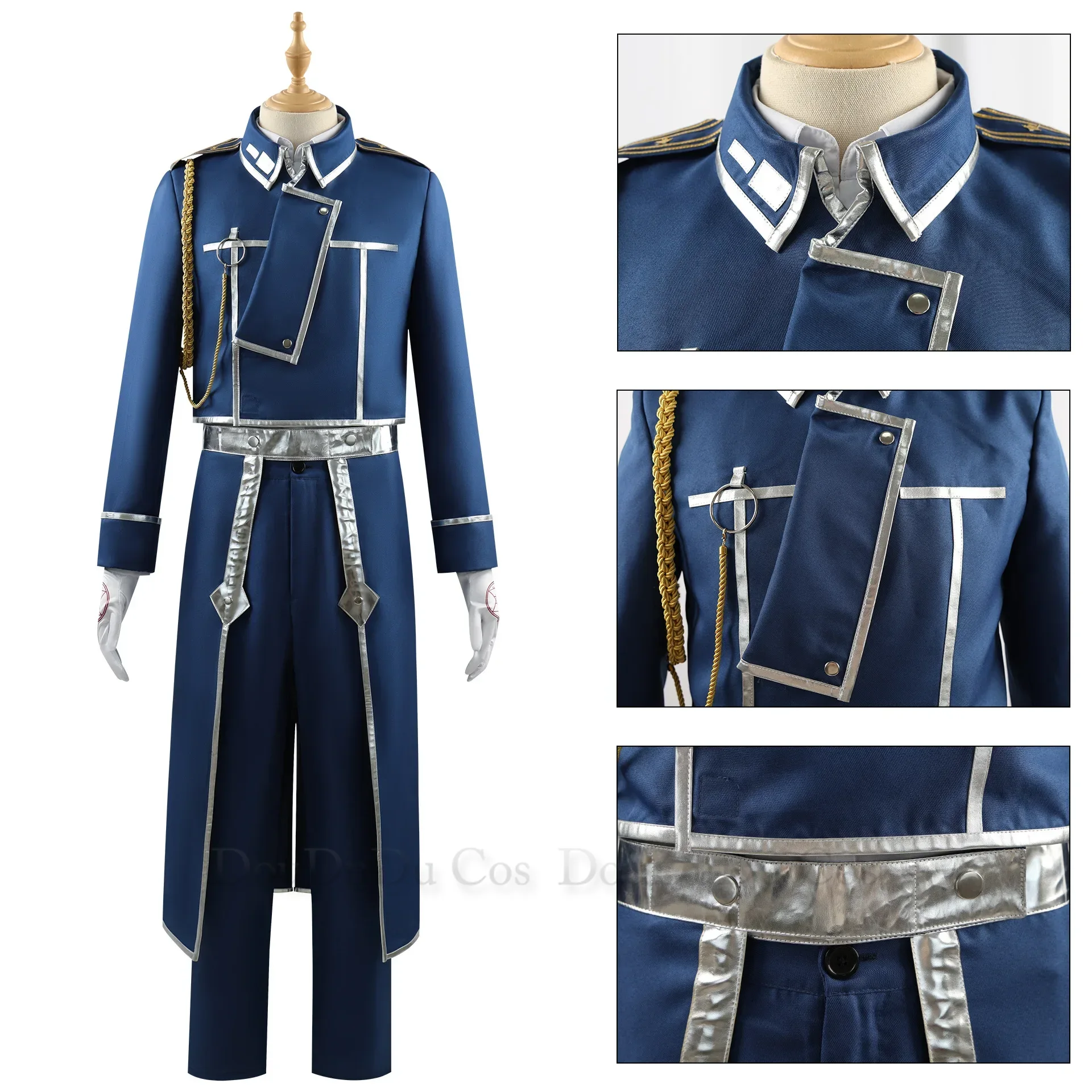 Pakaian seragam Cosplay Anime  - Fullmetal Alchemist Coat ulasan dan harga