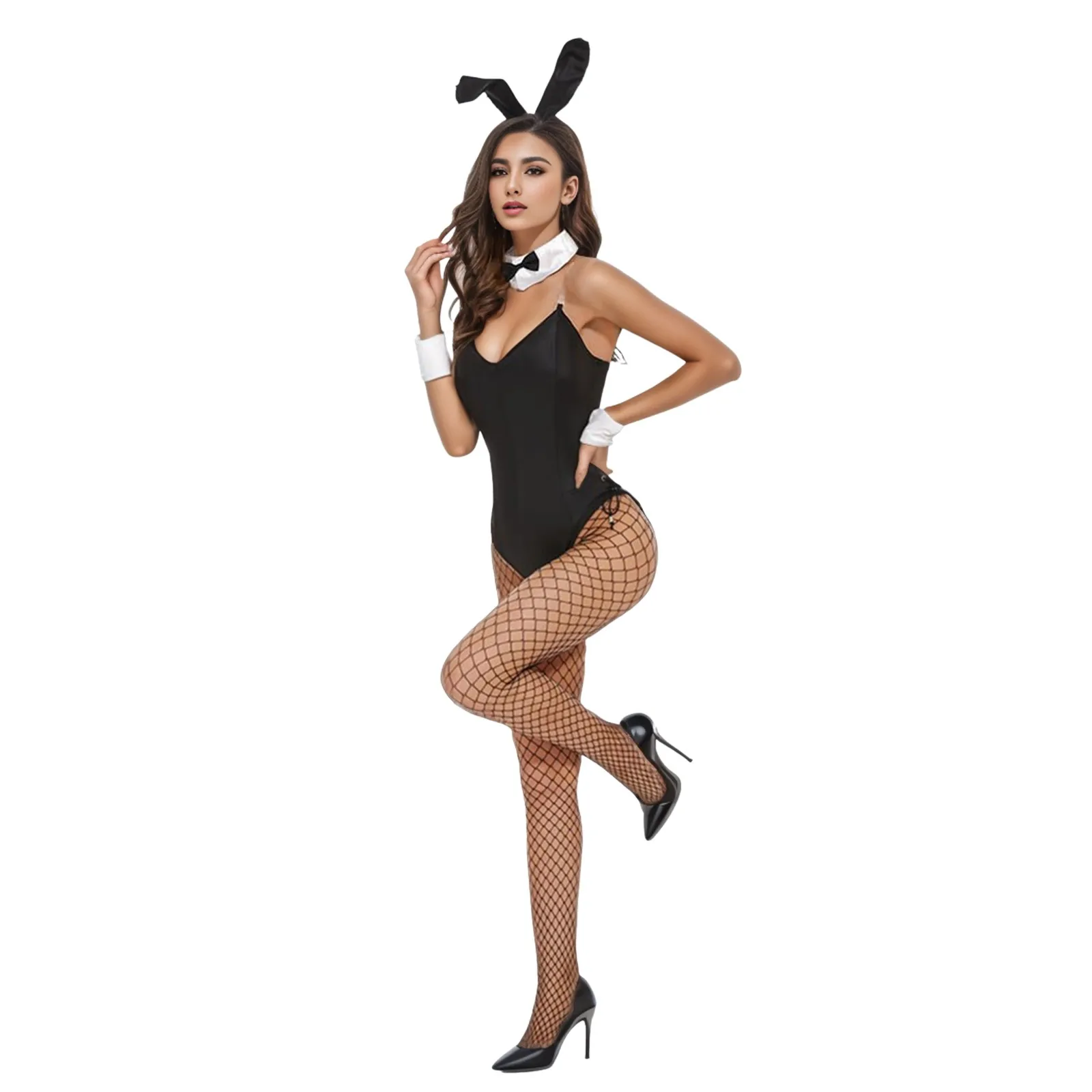 Setelan Anak Perempuan Kelinci - Anime Cosplay Bunny ulasan dan harga