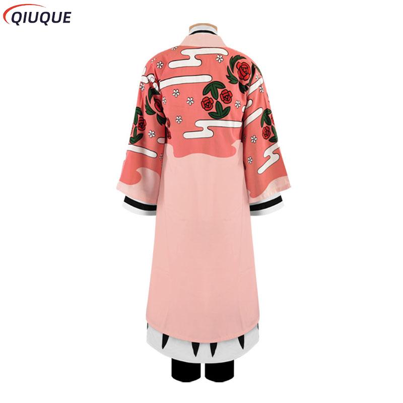 Kyoraku Shunsui Cosplay Pemuti - Bleach Captain Coat ulasan dan harga