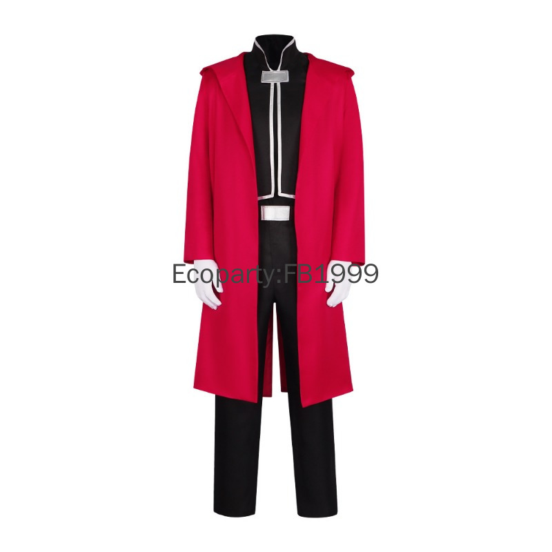 Pakaian pesta karnaval Hallowe - Fullmetal Alchemist Coat ulasan dan harga