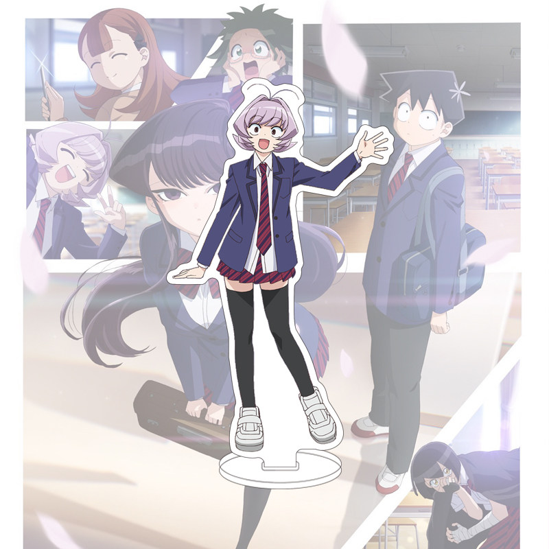 Figur Anime Komi Can't Communi - Anime Cosplay Rental ulasan dan harga