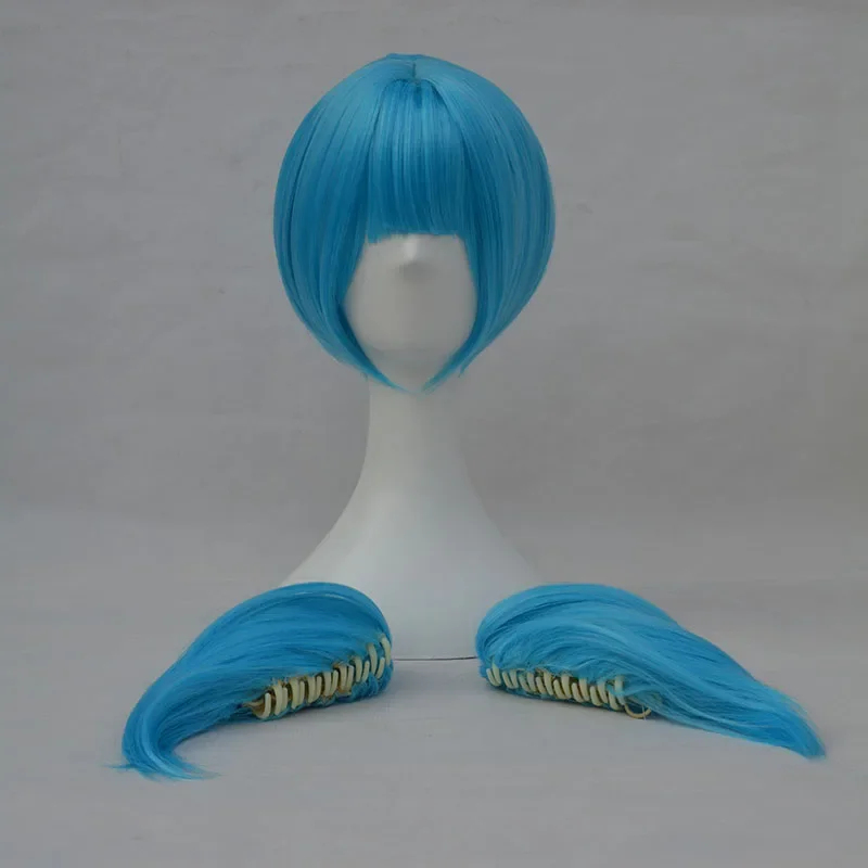 Wig Cosplay Sally Face Sallyfa - Anime Cosplay Face ulasan dan harga