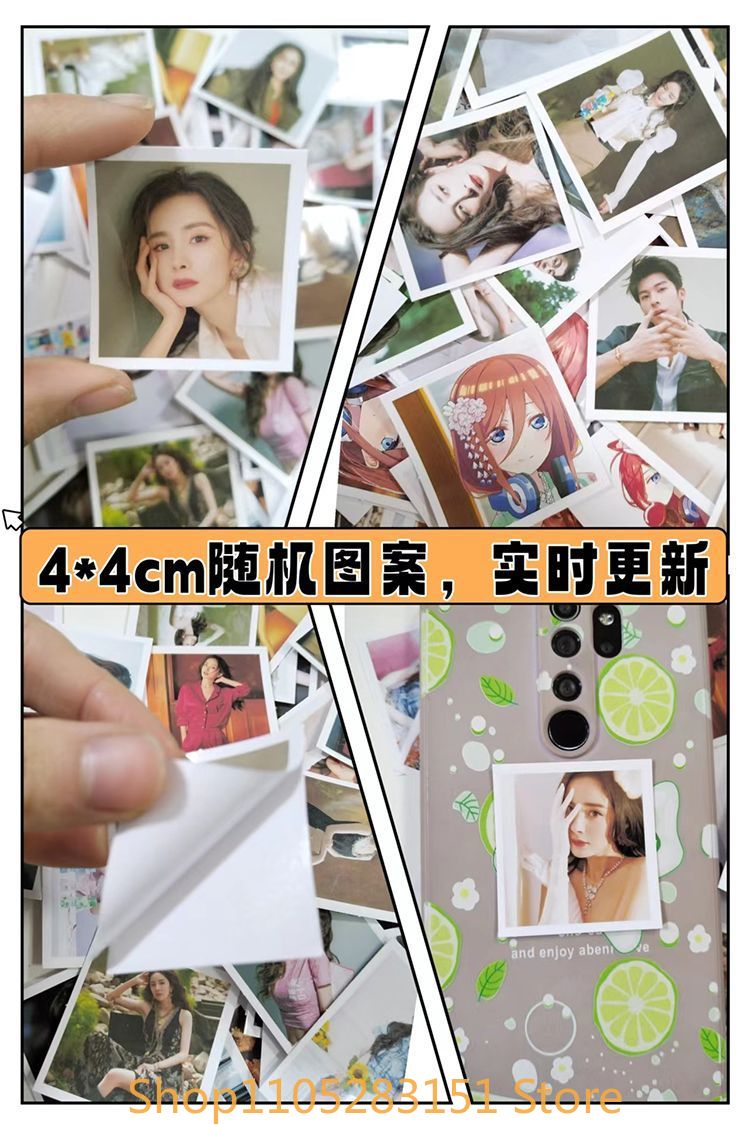 Stiker Anime Cosplay Genshin I - Anime Cosplay Manga ulasan dan harga