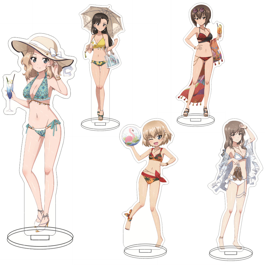 Stand Akrilik Anime 16CM GIRLS - Anime Cosplay Rental ulasan dan harga
