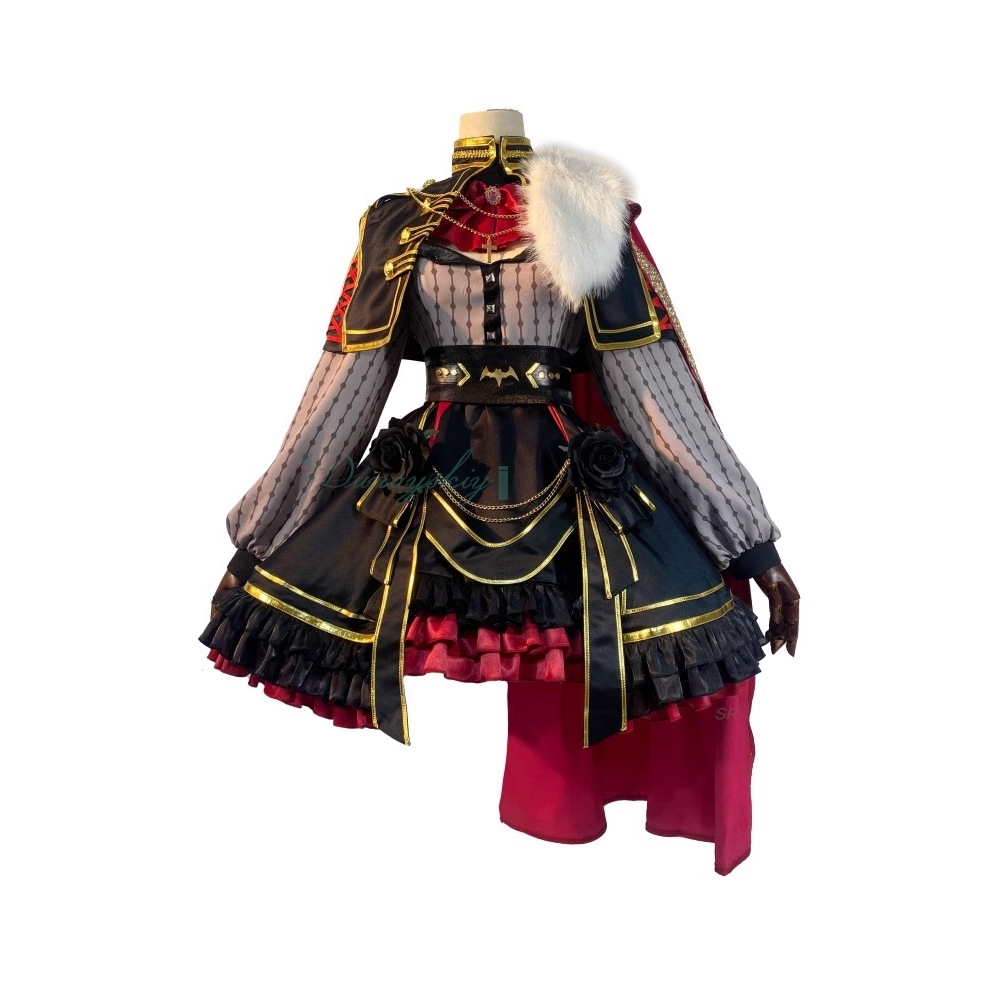 Wig Kostum Cosplay Youtuber Vi - Anime Cosplay Youtube ulasan dan harga